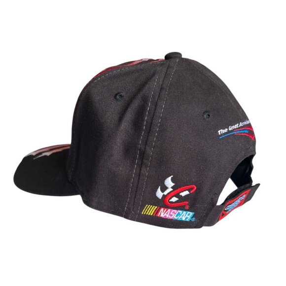 Vintage Chase Authentics Daytona Indy 500 2003 Nascar Adjustable Black Hat/Cap - Picture 2 of 6